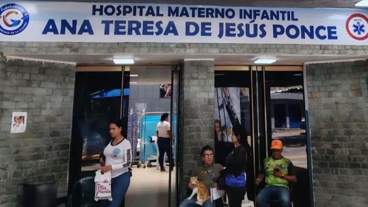 Bolivarian Government strengthens services for women and children at La Guaira Maternal and Child Hospital