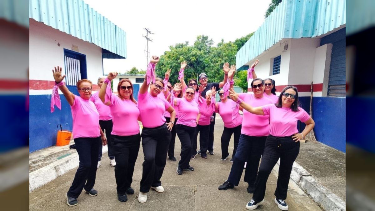 Jornada Corazones al Ritmo benefició a adultos mayores en Yaracuy