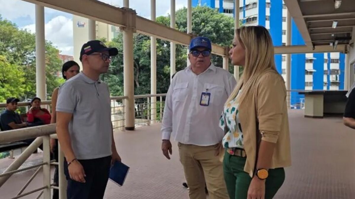 Bolivarian Government carried out technical inspection at Hugo Chávez Maternal and Child Hospital in Caracas
