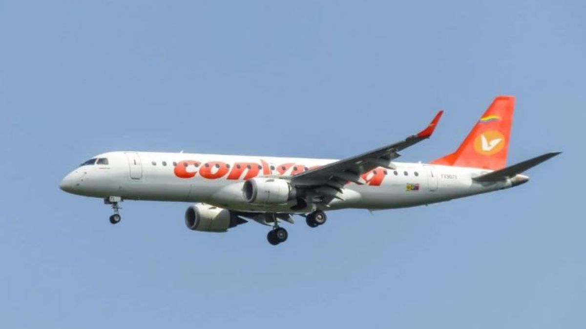 CONVIASA and Avior reactivate the Caracas-Las Piedras route in Falcón