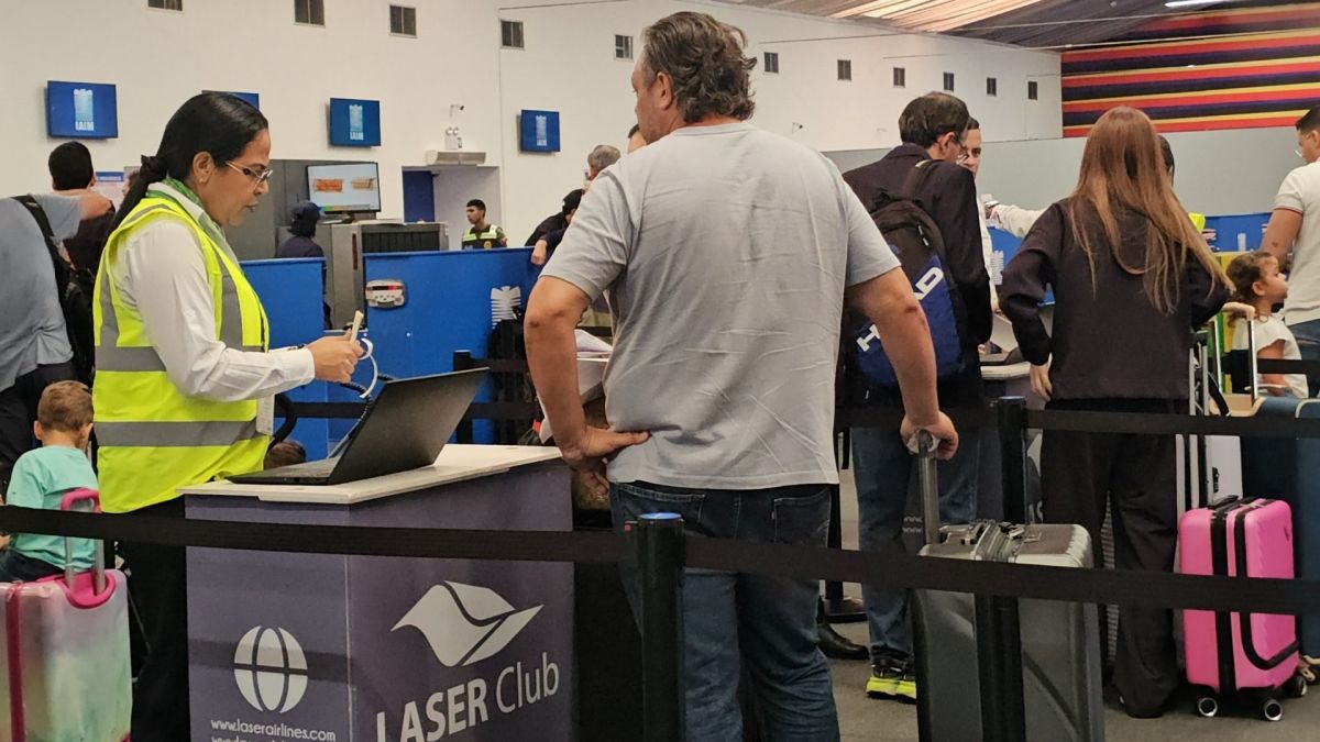 Minister Garcés: More than 50% of the operational capacity of Maiquetía Airport has been restored