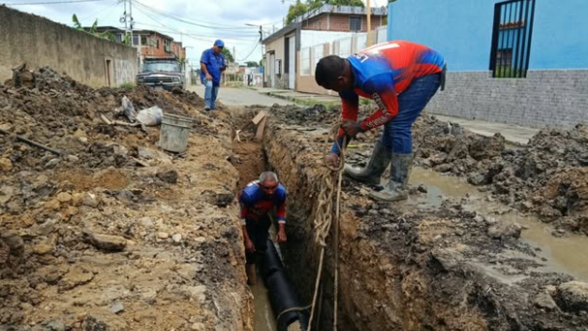 Valencia City Hall began rehabilitation of drains affected by earthquakes in 48 Community Circuits