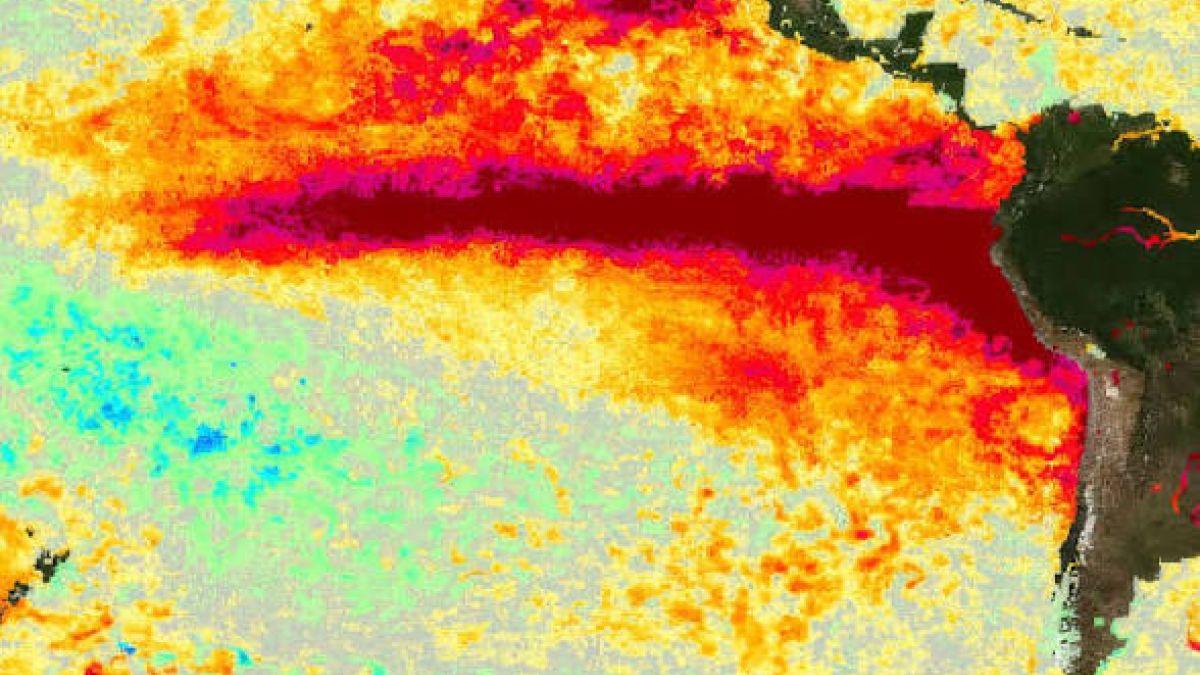 INAMEH confirms that the El Niño phenomenon has been active in Venezuela since June