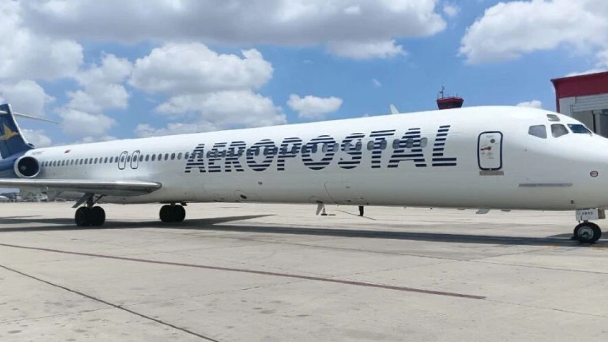 Aeropostal reinforces national connectivity with the start of its flights to Maracaibo