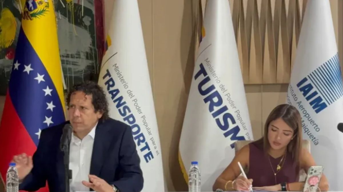 Minister Francisco Garcés: Maiquetía reactivated 19 airlines after recovery work