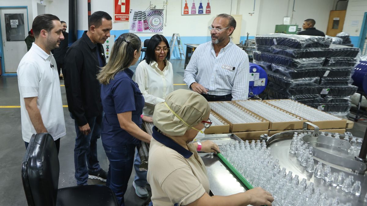 President Rodríguez: We promote a productive economy with more employment and well-being for the People
