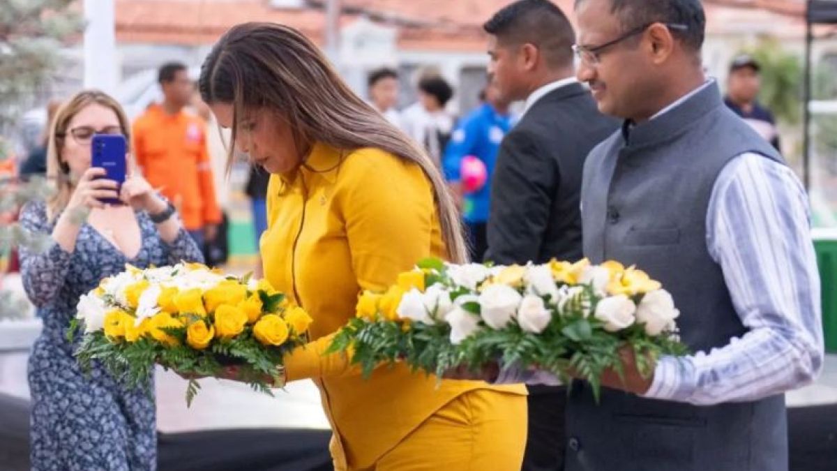 Binational alliance between Bolivar state and India strengthened