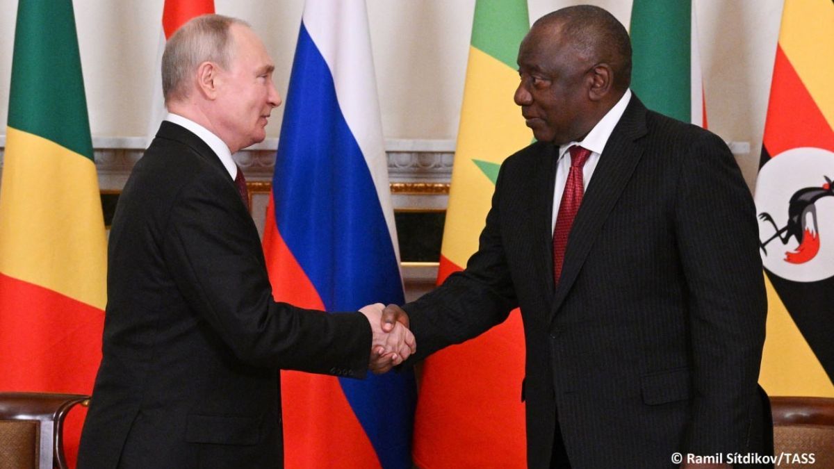 Presidents Vladimir Putin and Cyril Ramaphosa strengthen bilateral alliance at the XVIII BRICS Summit