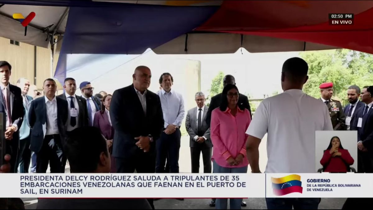 Minister Loyo described Venezuela's historic fishing agreement with Suriname