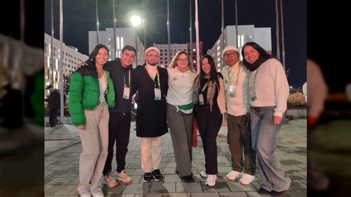 Venezuelan delegation arrived in Russia to compete in the International Youth Festival 2026