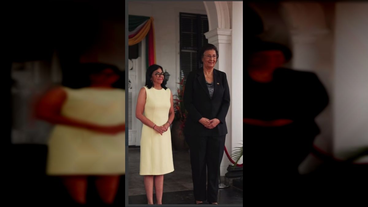 President Rodríguez: Fruitful agenda of work and friendship with Jennifer Simons, president of Suriname