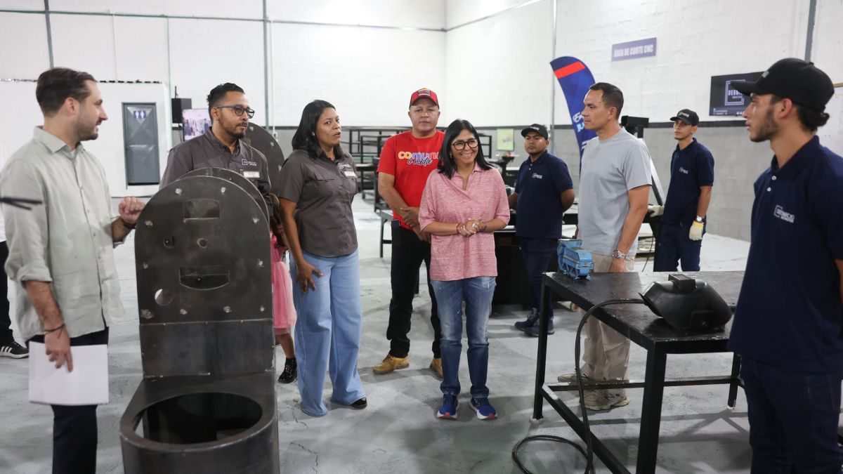 President Delcy Rodríguez highlights increase in coffee production in the country