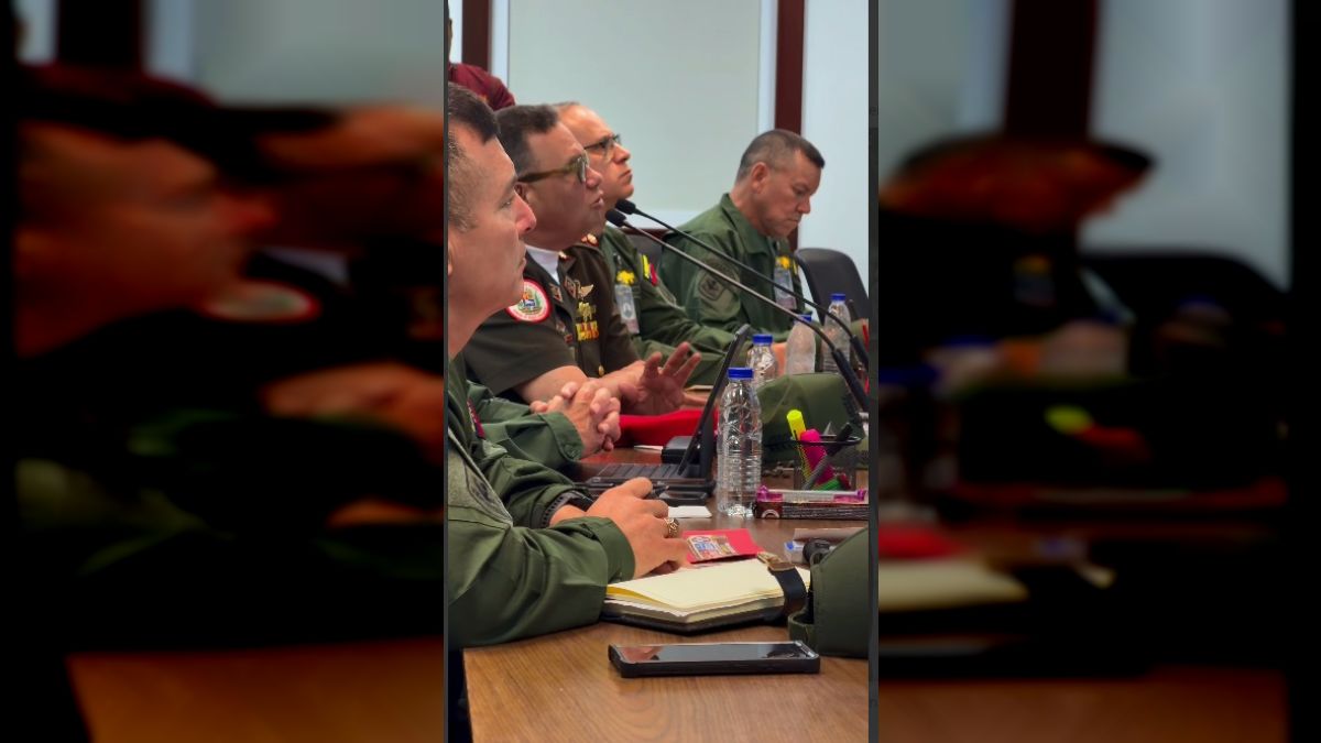 Minister for Defense led video conference with GNB commanders