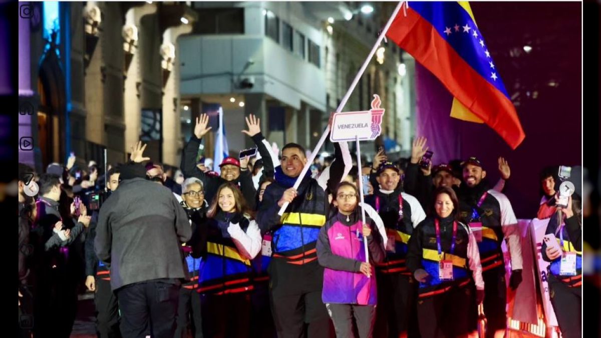 President Rodríguez to the Venezuelan delegation of the XIII Santa Fe 2026 South American Games: Venezuela is with you!