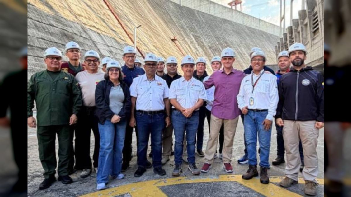 The Electric General Staff oversaw the operation of the El Guri Hydroelectric Power Plant