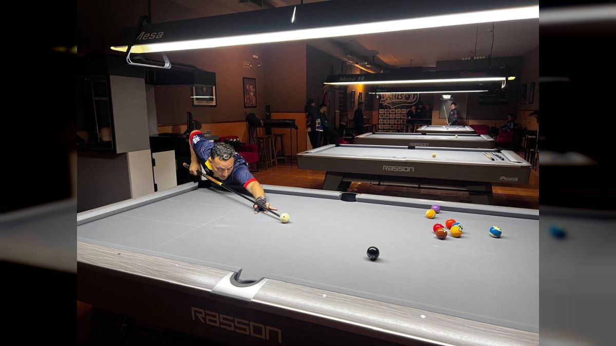 Billar gave Venezuela Gold and Silver at the 2026 South American Games
