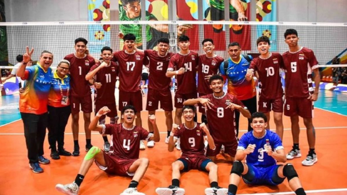 Venezuela beats Uruguay and gets a place in the U19 Volleyball World Cup