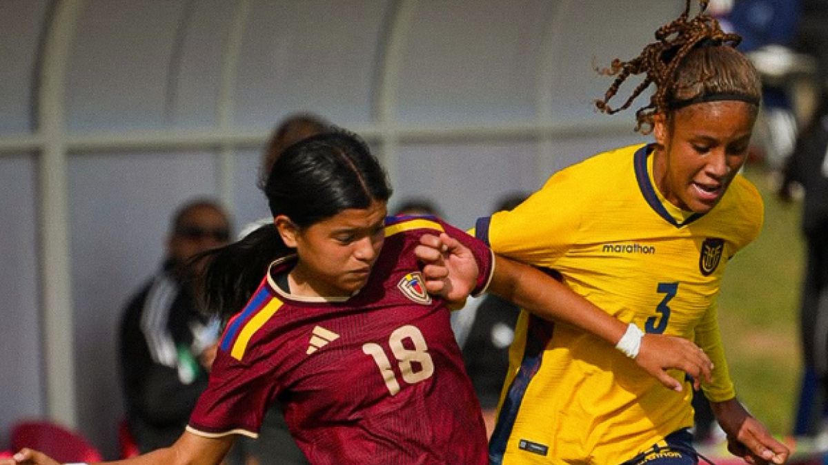 Venezuela beat Ecuador in the third round of the CONMEBOL Women's Under-15 Evolution League