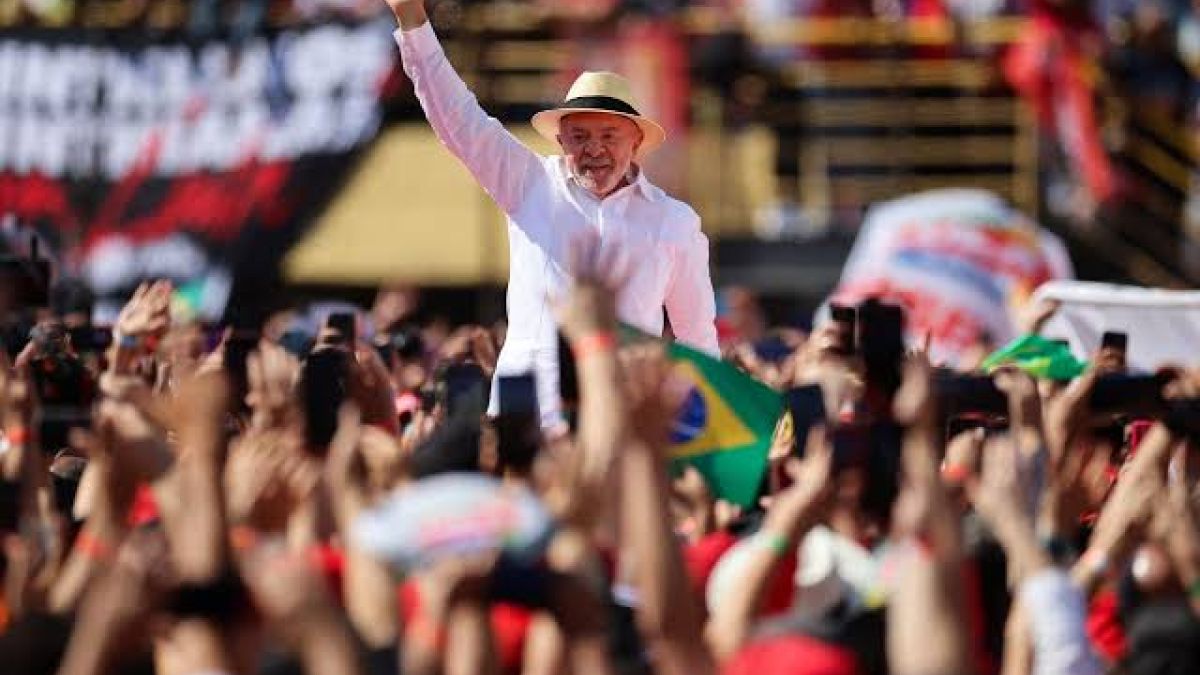 Lula da Silva leads voting intention for the 2026 presidential elections in Brazil