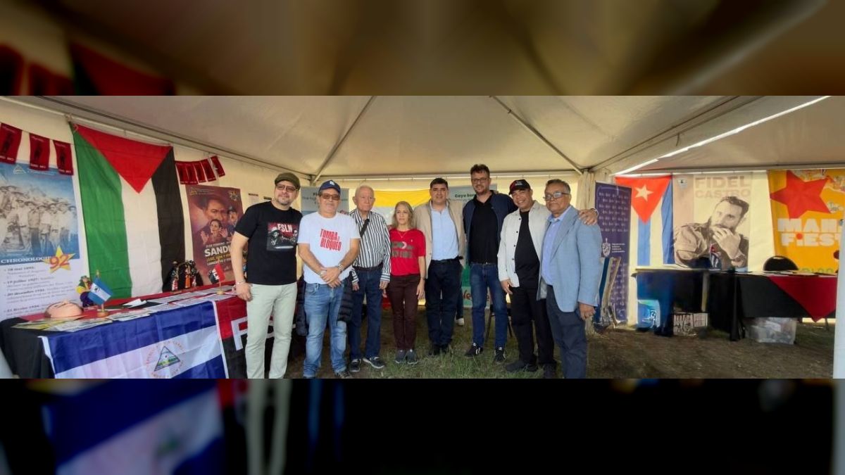 PSUV delegation participated in the international ManiFesta meeting in Belgium
