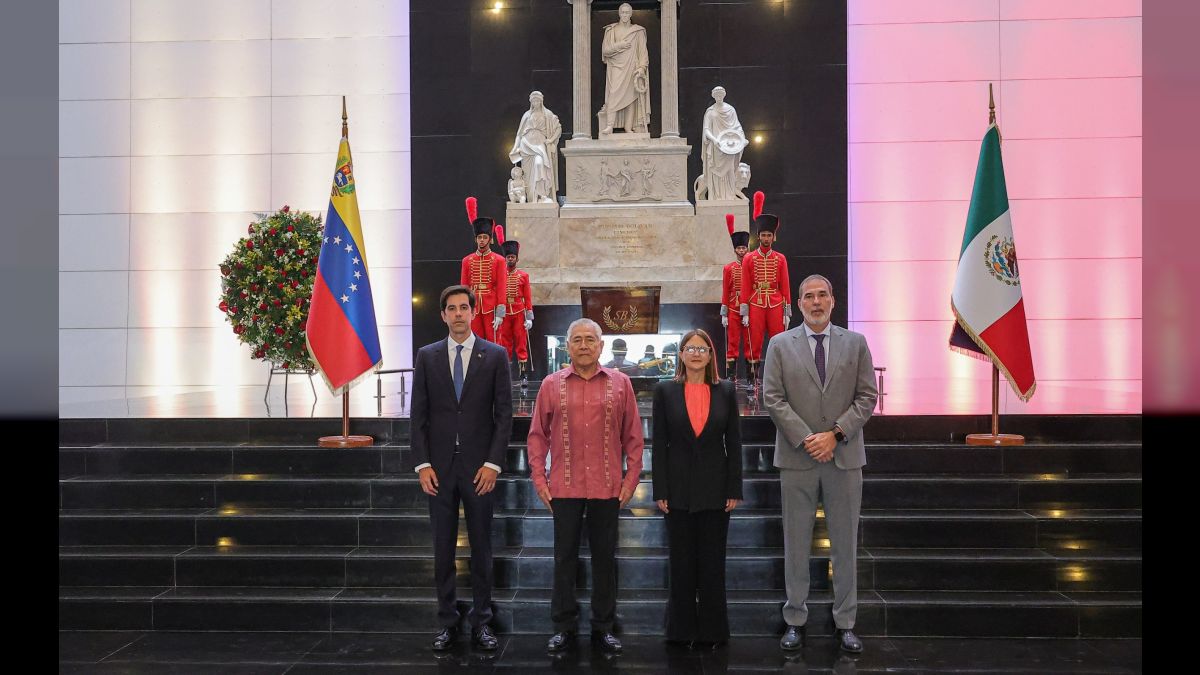 Venezuela accompanies the commemoration of the CCXVI Anniversary of the Beginning of Mexico's Feast of Independence