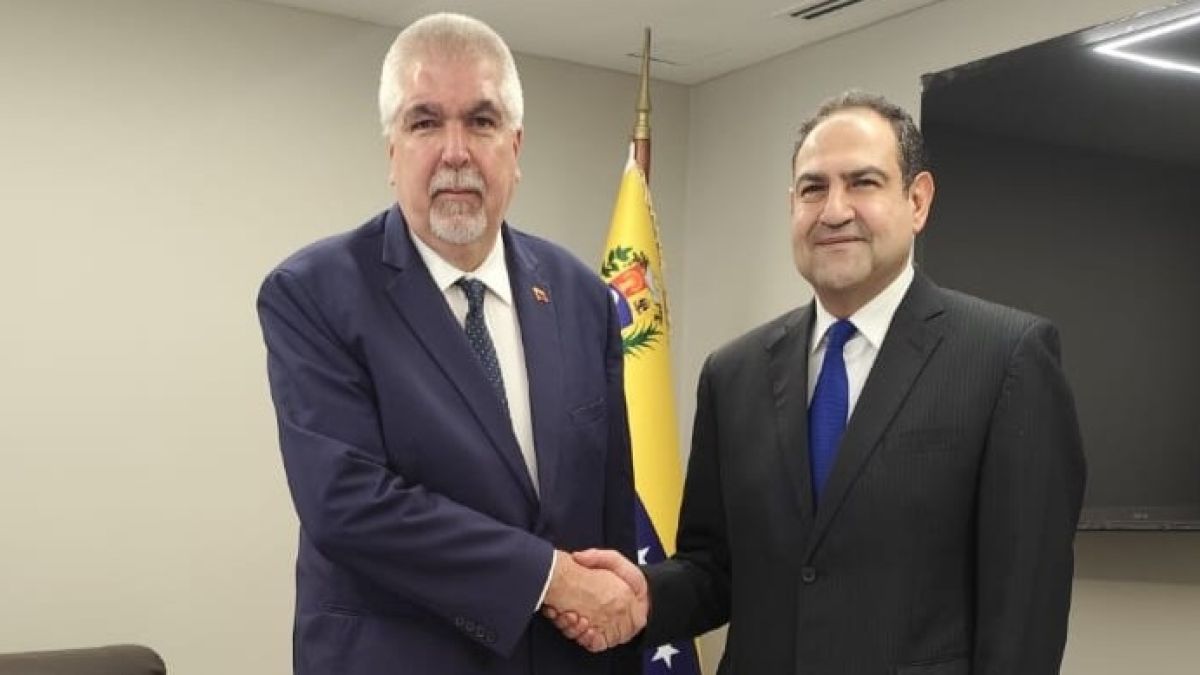 Venezuela receives Egypt's new ambassador-designate Haitham Hosni