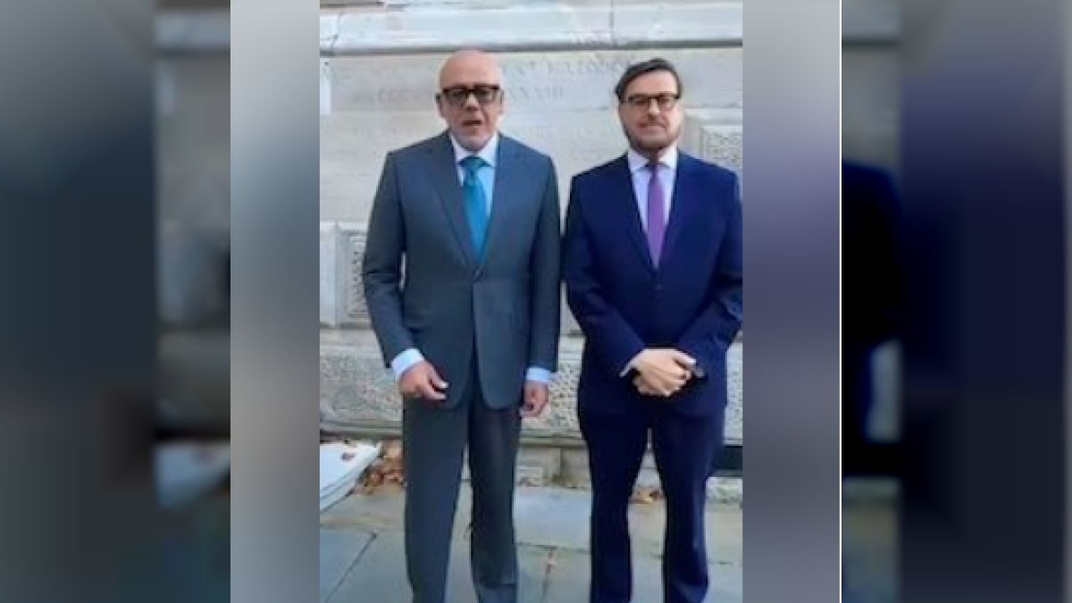 President Delcy Rodríguez thanks efforts to resume diplomatic relations with the United Kingdom