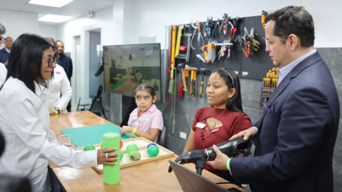 President Rodríguez: We articulate technology and health to bring well-being to our people