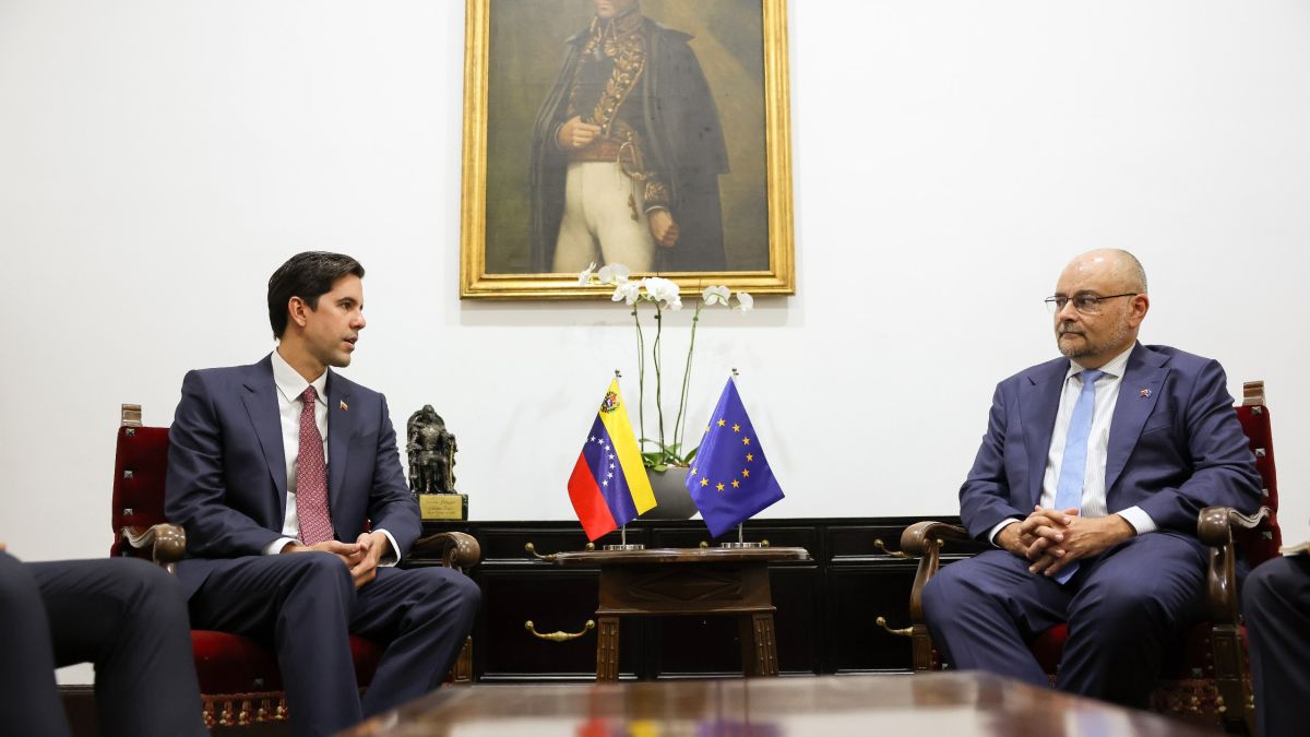 Venezuela and the European Union increase their diplomatic relations