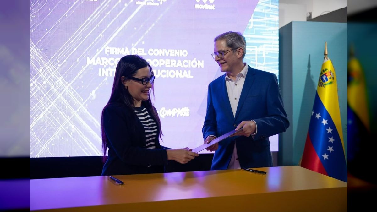 MOVILNET and Marca País agree on a three-year alliance to promote technology and tourism