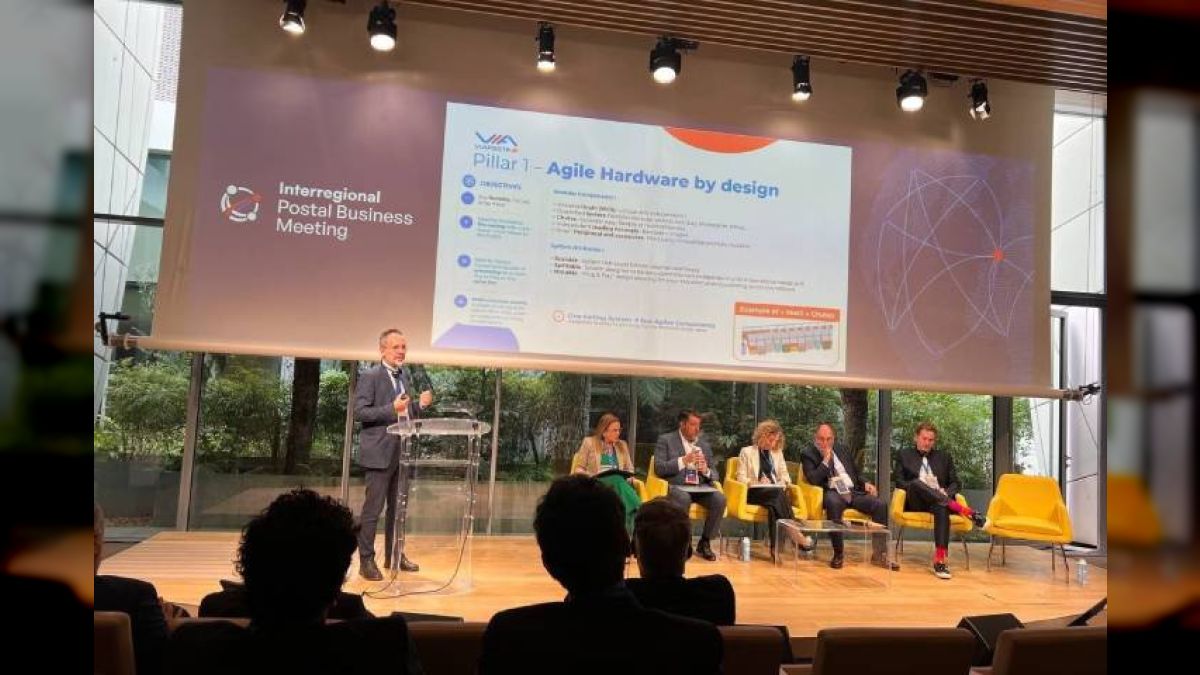 IPOSTEL represented Venezuela at the Paris Interregional Business Meeting