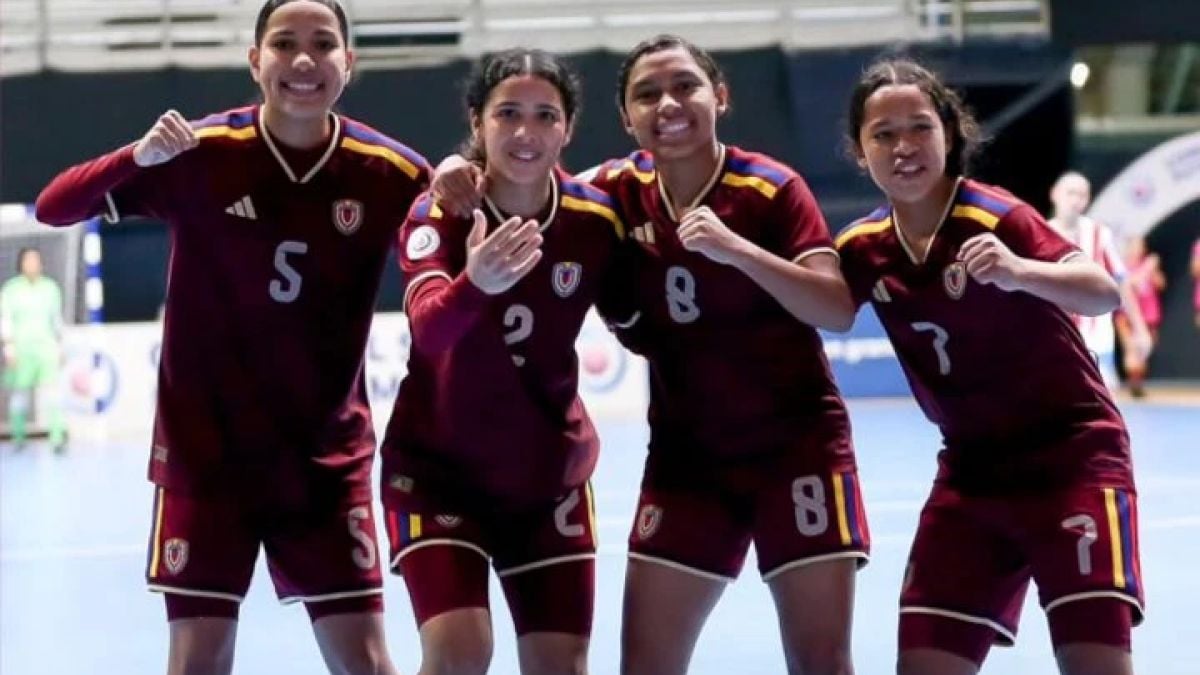 Venezuela women's futsal team makes it to the semifinals after beating Paraguay
