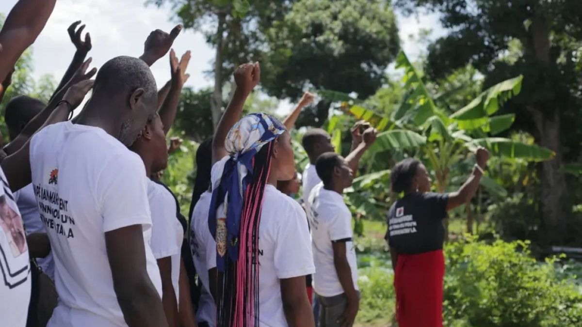 Haitian peasant movement Tèt Kole Ti Peyizan Ayisyen celebrates 40 years of struggle