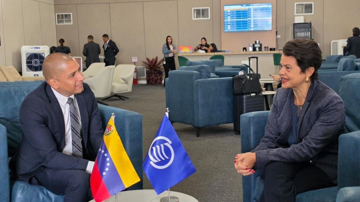 Secretary General of the AEC arrives in Venezuela to participate in an international meeting on Sargassum