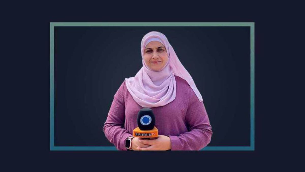 Press TV condemns the arrest of its correspondent Naqaa Hamed by Israeli forces in the West Bank