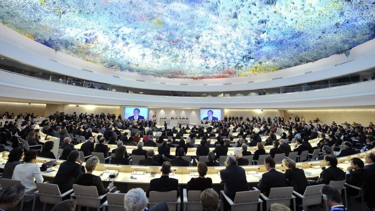 The US announces its withdrawal from the UN Human Rights Council after report on alleged crimes