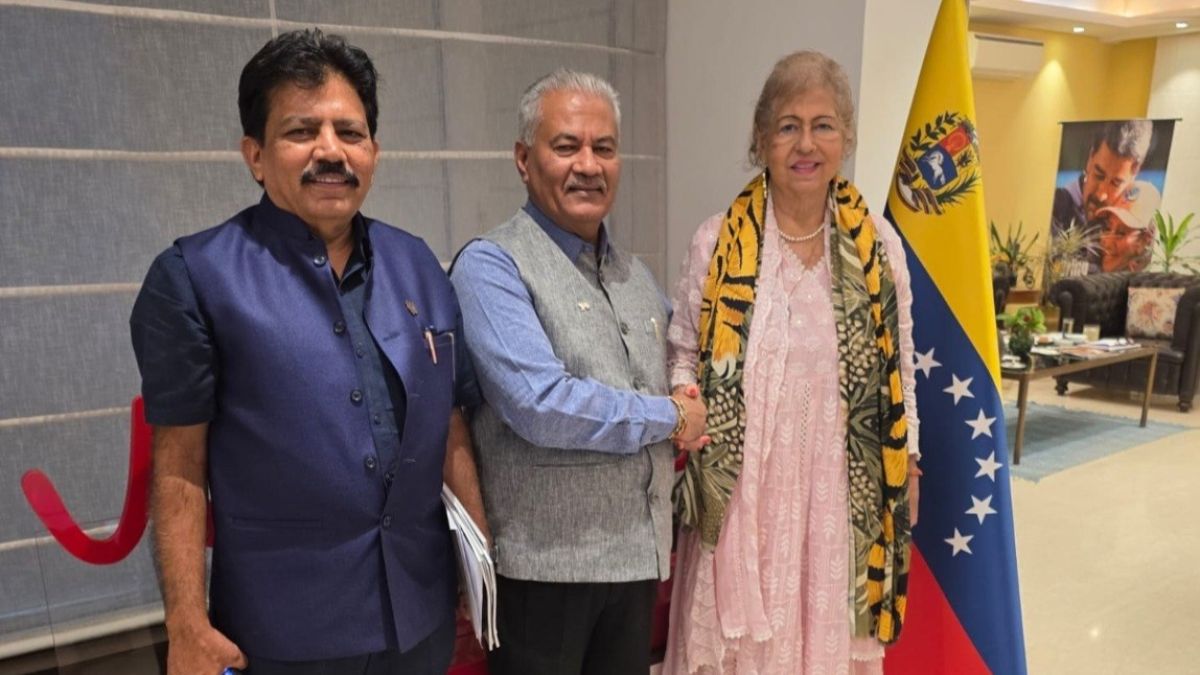 Venezuela strengthens relations with the International Alliance of Big Cats in India