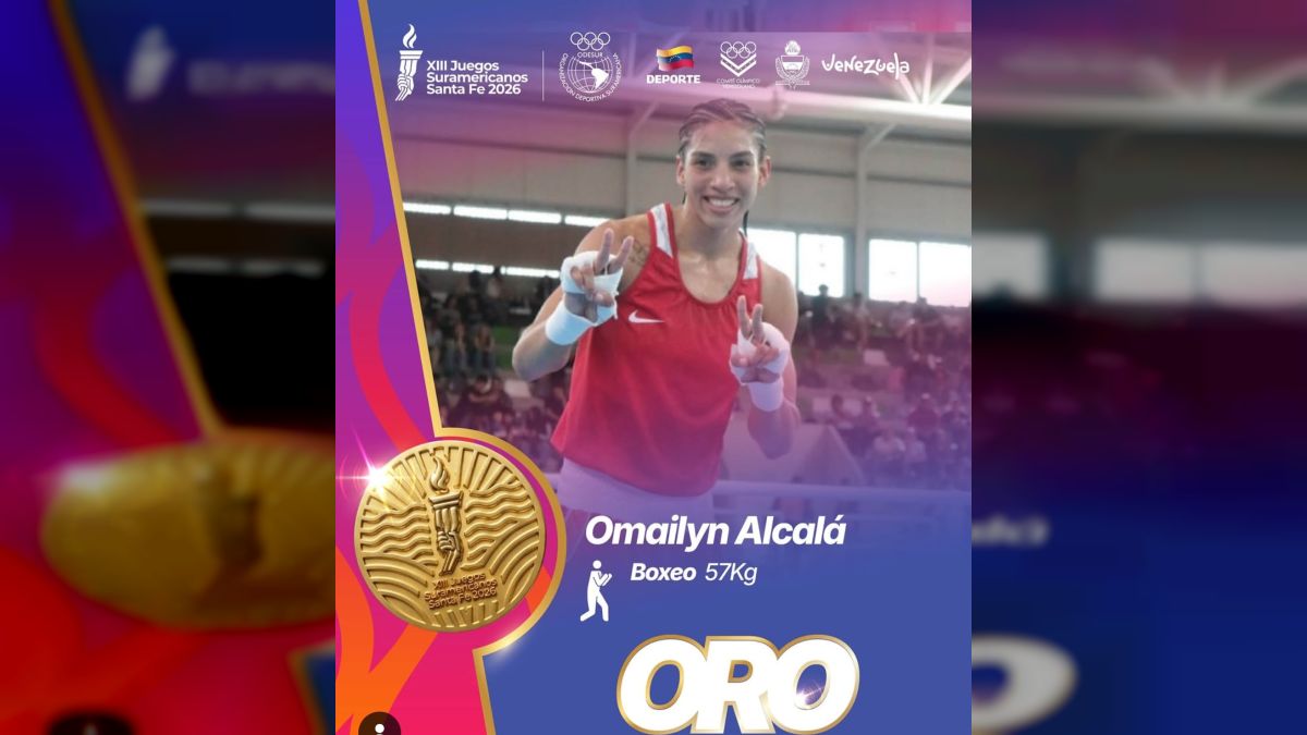 Feminine power in the ring! Diana Márquez and Omailyn Alcalá win South American gold in Santa Fe