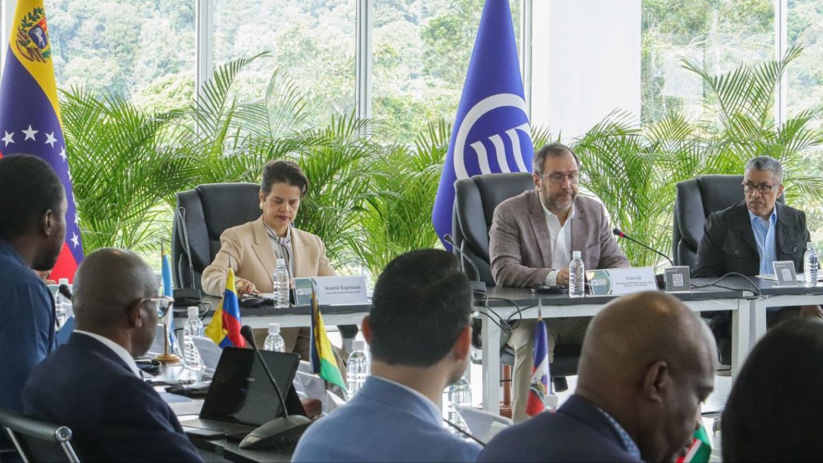 Venezuela promotes scientific cooperation during the Meeting of the Sargasso Subcommission of the AEC