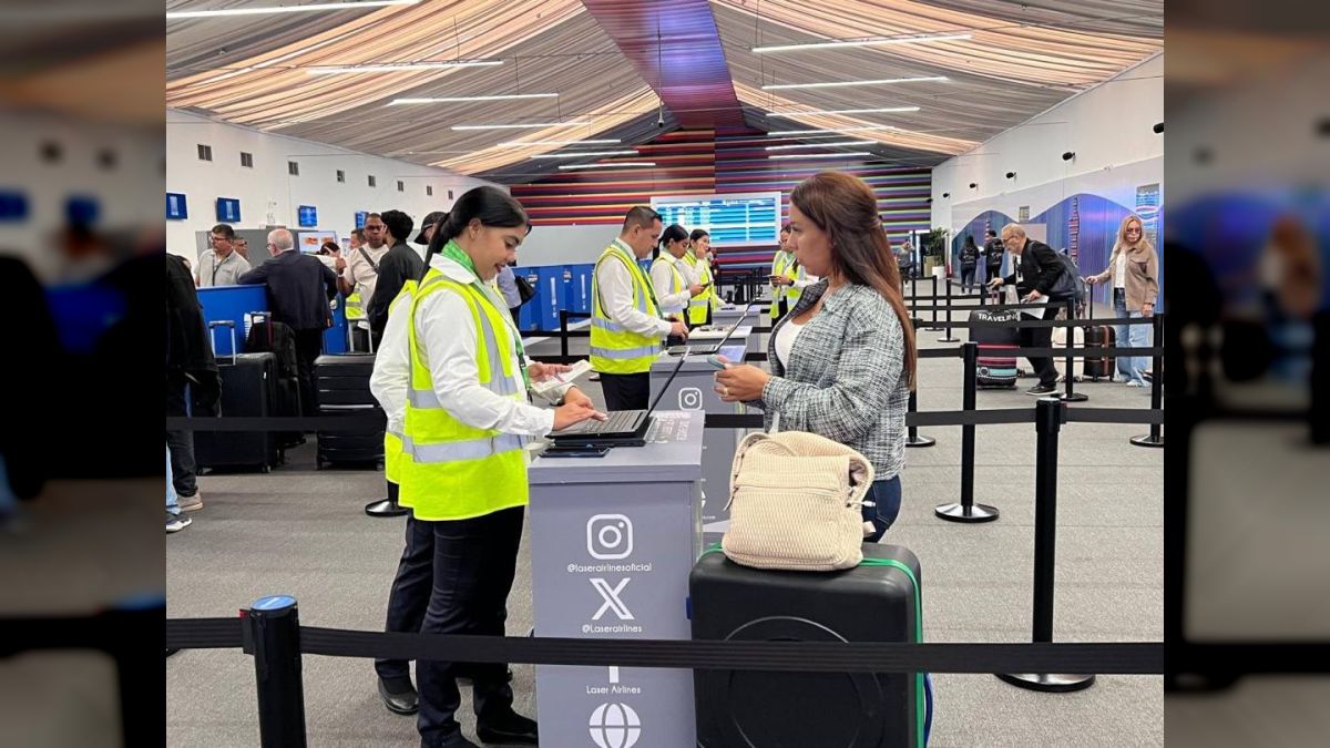 Maiquetía International Airport reached 50% of air operations after double earthquake