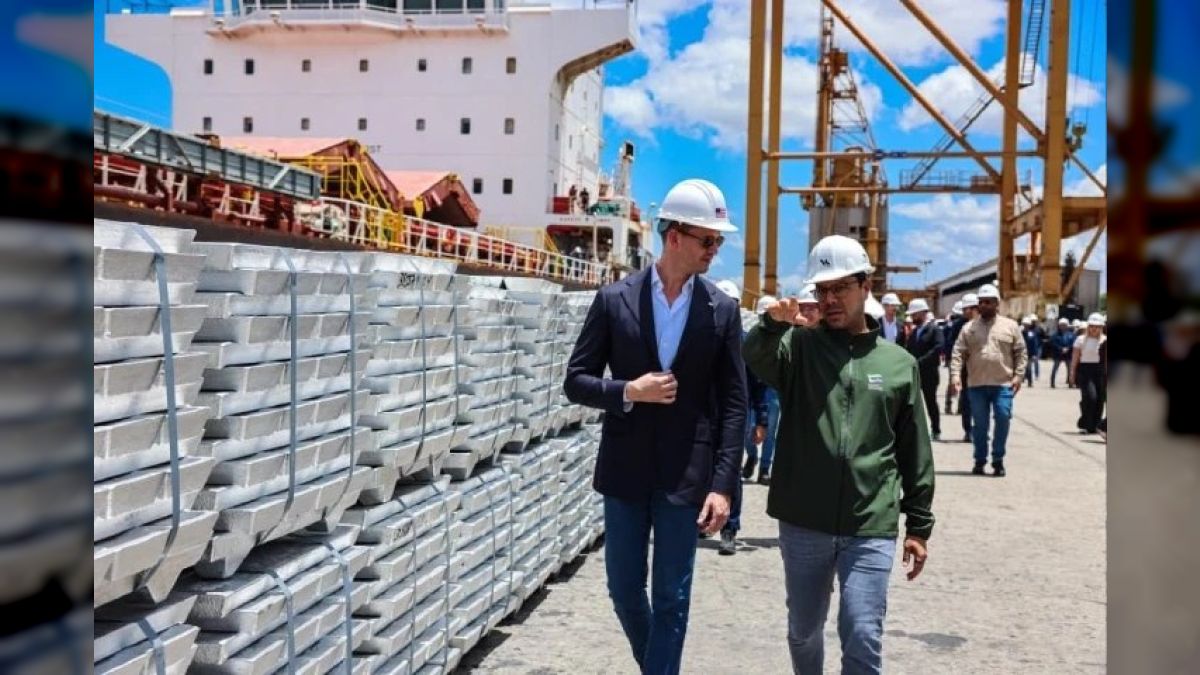 Venezuela exported 15,000 tons of primary aluminum to the United States