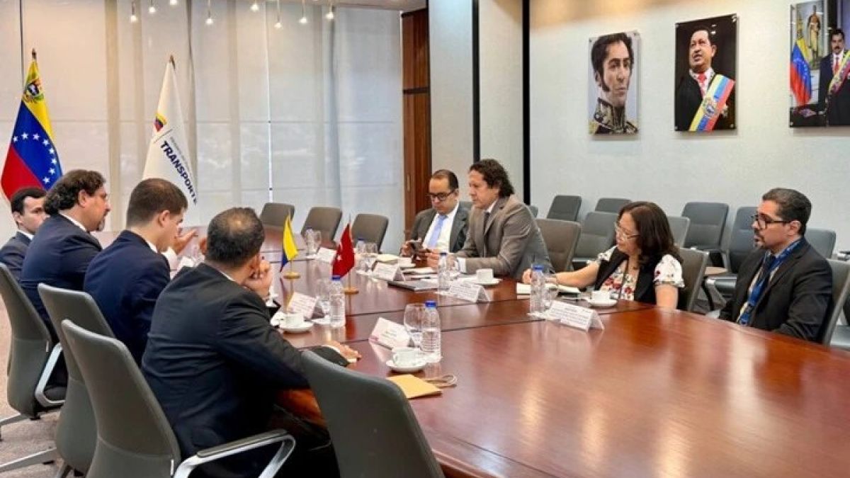 Bolivarian Government evaluated reactivation of Turkish Airlines route at temporary terminals in Maiquetía