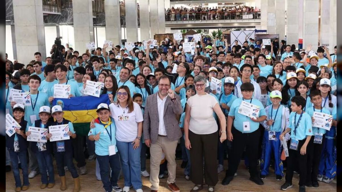 MINCYT awards the children and young people who won the national final of the World Robotics Olympiad 2026