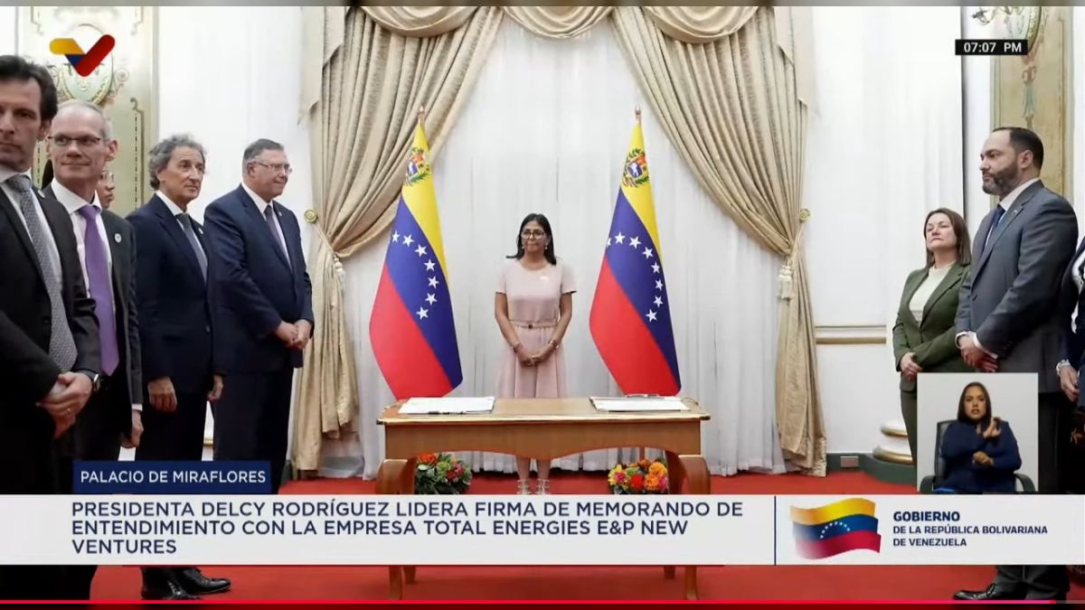 Venezuela consolidates strategic alliance with French company Total Energies for new investments