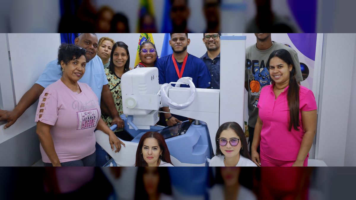 MINCYT and IAEA mobile X-ray equipment at the Dr. José María Vargas Regional General Hospital in La Guaira