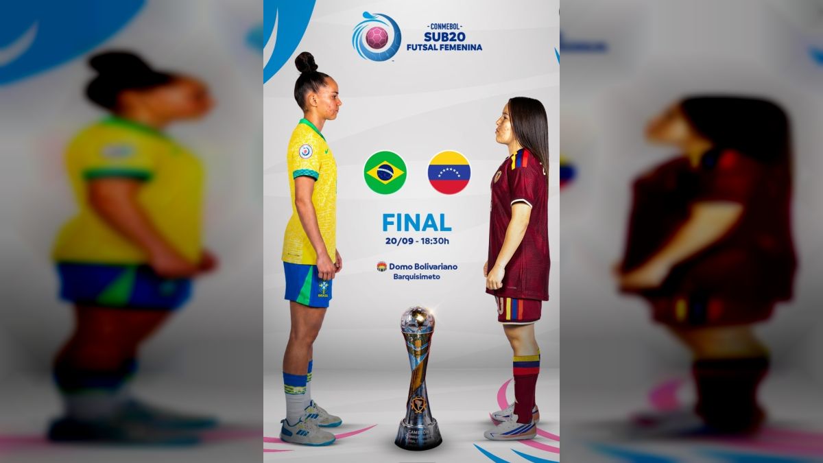 Great comeback! Venezuela beat Argentina and goes to the final of the South American Women's Under-20 Futsal Championship