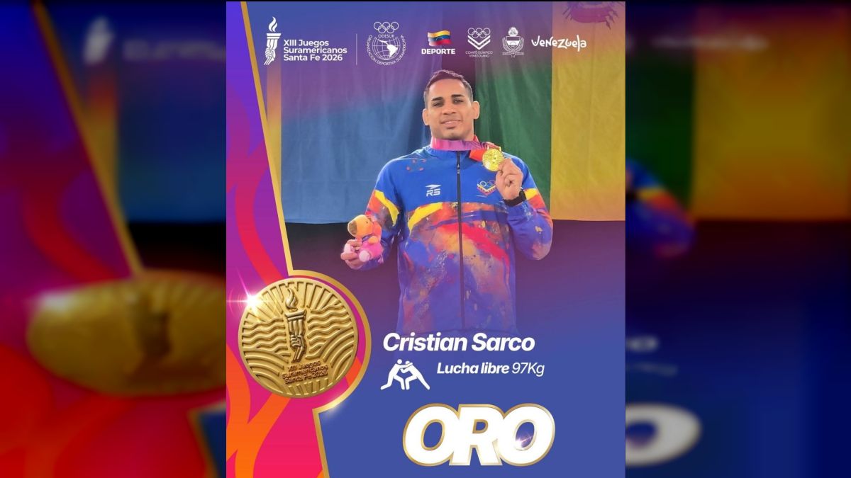 Ibsen Aguilar, Cristian Sarco and José Díaz won gold medals at the Santa Fe South American Championship