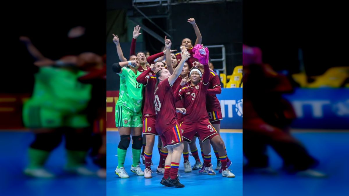 Venezuela runner-up in South American Women's Under-20 Futsal