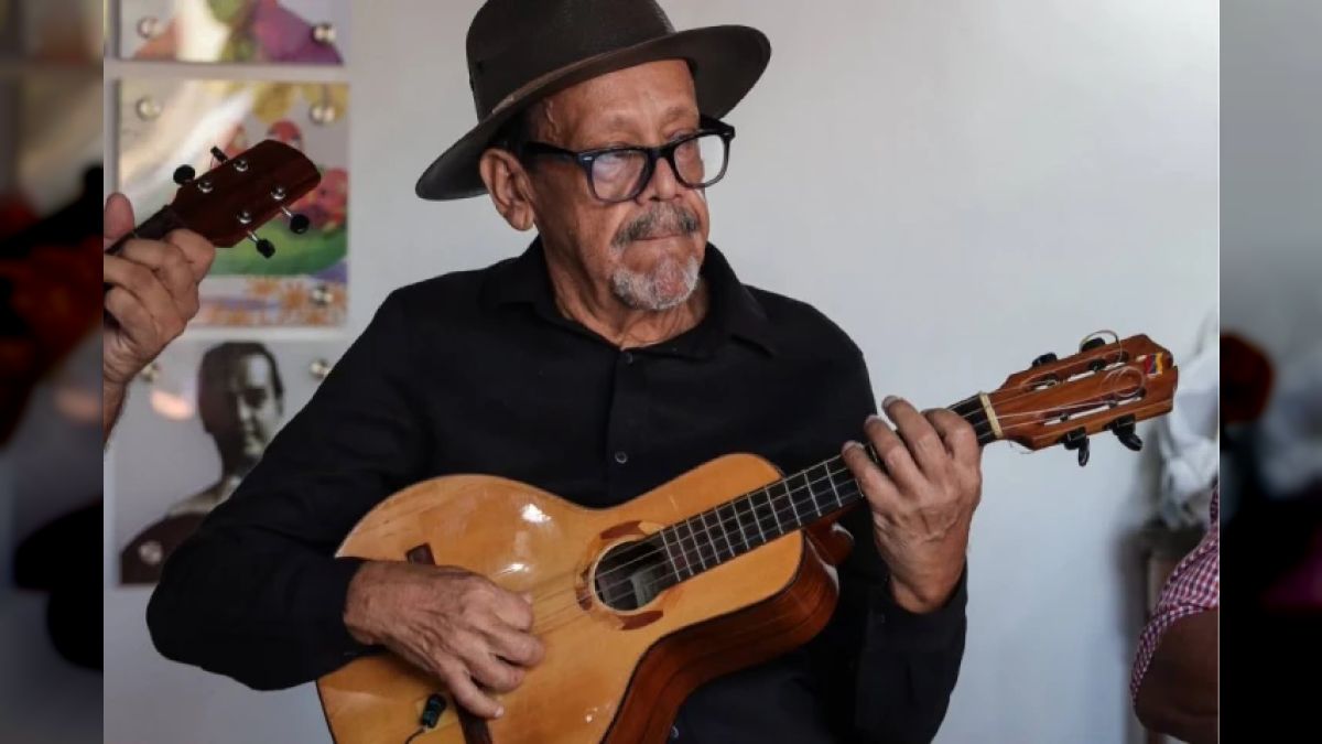 Ismael Querales set off to another level with his band, leaving his music as a legacy