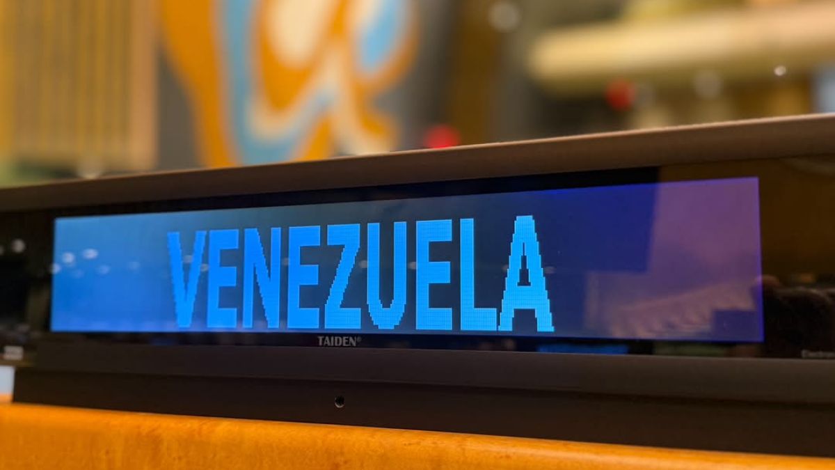 Venezuela brings to the UN a Bolivarian Diplomacy of Peace backed by economic recovery and sustainable development